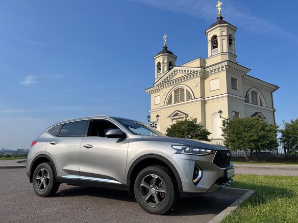 2021 Haval F7 I, серый - вид 15