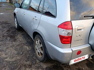 2012 Chery Tiggo (T11) I, серебристый, 230000 рублей, вид 5