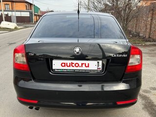 2010 Skoda Octavia II (A5) Рестайлинг, чёрный, 825000 рублей, вид 5