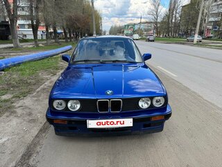 1990 BMW 3 серии 324d II (E30), синий, 700000 рублей, вид 2