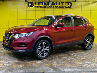 2020 Nissan Qashqai II Рестайлинг, красный, 2090000 рублей, вид 1
