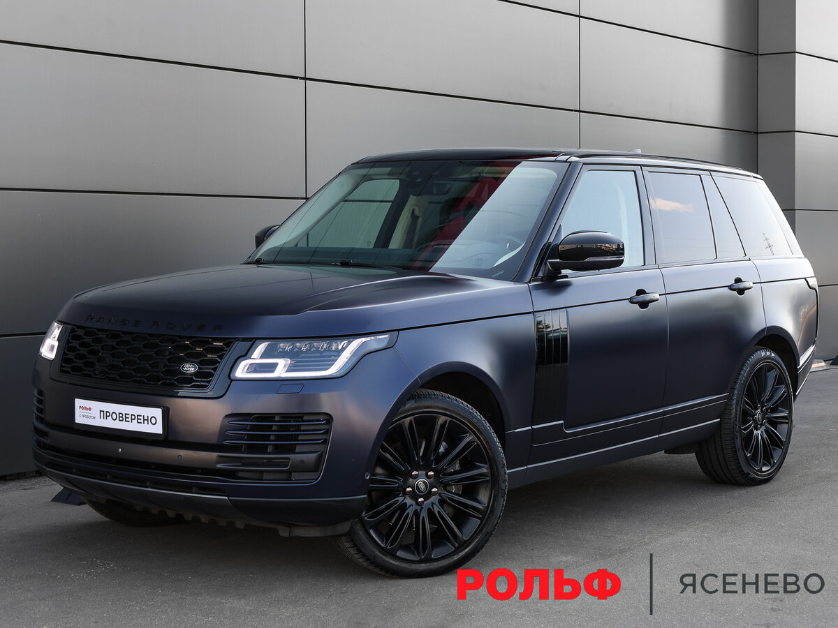 Открыть фотографии: Land Rover Range Rover IV Рестайлинг