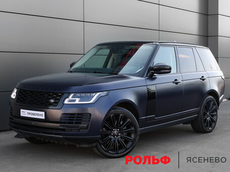 Land Rover Range Rover IV Рестайлинг
