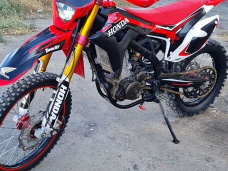 2022 Regulmoto CR-Z 300, красный, 160000 рублей, вид 1