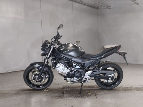 2016 Suzuki SV 650, чёрный, 319000 рублей, вид 1