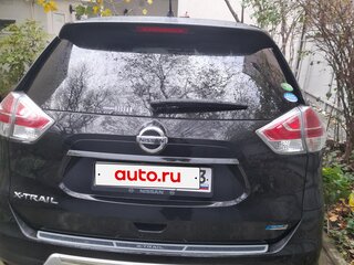 2014 Nissan X-Trail III, чёрный, 1485000 рублей, вид 3
