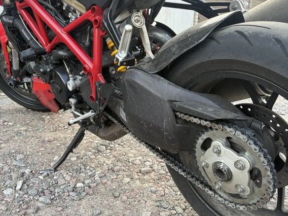 2013 Ducati Streetfighter, красный, 630000 рублей - вид 19