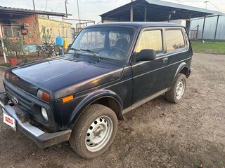 2015 Lada (ВАЗ) 2121 (4x4) I Рестайлинг, чёрный, 550000 рублей, вид 1