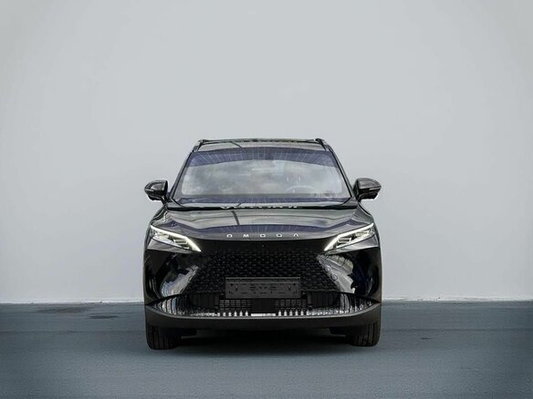 2025 Omoda C7, чёрный - вид 6