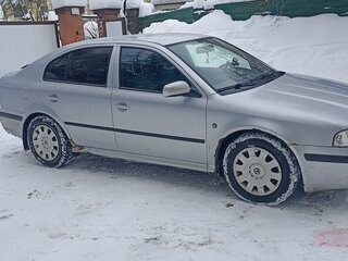 2009 Skoda Octavia I (A4) Рестайлинг, серебристый, 430000 рублей, вид 3
