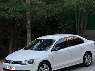 2014 Volkswagen Jetta VI, белый, 1290000 рублей, вид 4