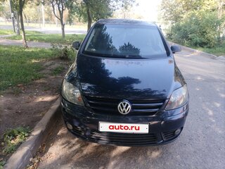 2008 Volkswagen Golf Plus I, синий, 423000 рублей, вид 5