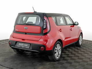 2019 Kia Soul II Рестайлинг, красный, 1450000 рублей, вид 5