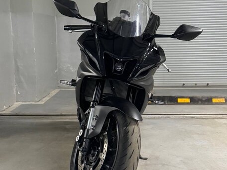 2024 Yamaha YZF-R7, чёрный, 799000 рублей, вид 1