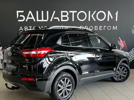 2020 Hyundai Creta I Рестайлинг, чёрный, 1935000 рублей, вид 4