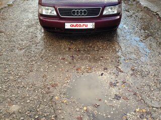 1996 Audi A6 I (C4), пурпурный, 430000 рублей, вид 2