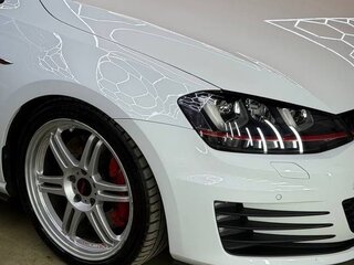 2015 Volkswagen Golf GTI VII, белый, 1700000 рублей, вид 2