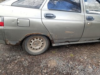 2002 Lada (ВАЗ) 2112, серый, 115000 рублей, вид 5