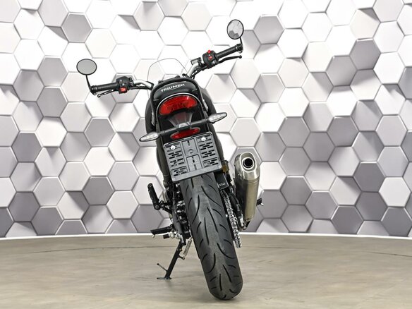 2024 Triumph Speed 400, чёрный, 577000 рублей - вид 5