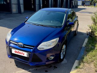2014 Ford Focus III, синий, 750000 рублей, вид 2