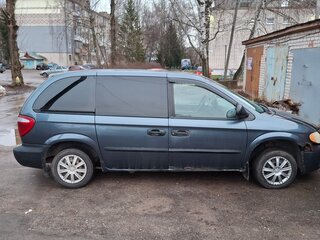 2001 Dodge Caravan 4-speed IV, синий, 249999 рублей, вид 4