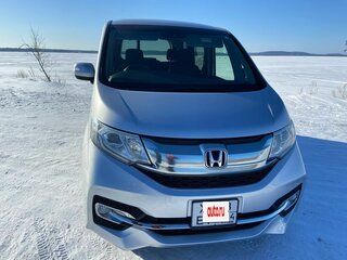 2016 Honda Stepwgn Spada V, серый, 2100000 рублей, вид 1
