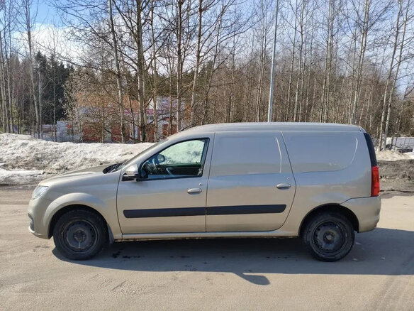 2021 Lada (ВАЗ) Largus I Рестайлинг, серый, 730000 рублей - вид 6