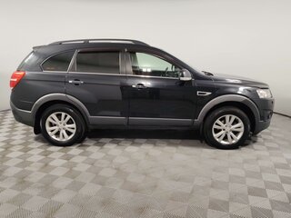 2014 Chevrolet Captiva I Рестайлинг 2, чёрный, 1195000 рублей, вид 4