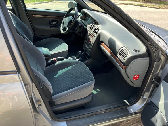 2003 Peugeot 406 I Рестайлинг, серый, 385000 рублей - вид 14
