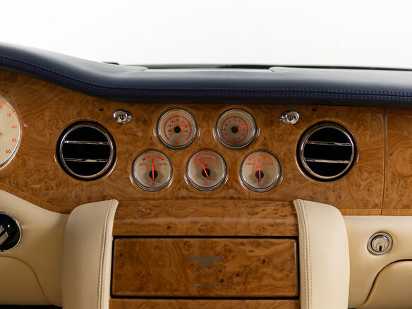 2005 Bentley Arnage R I Рестайлинг, синий, 10790000 рублей - вид 19