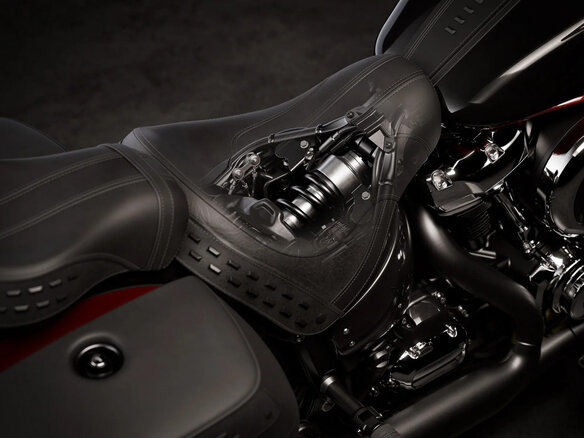 2026 Harley-Davidson Heritage, чёрный, 3490000 рублей - вид 5