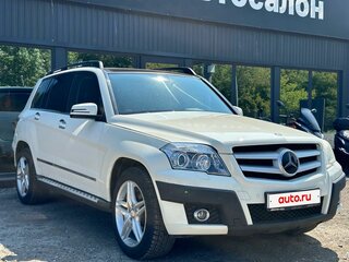 2008 Mercedes-Benz GLK-Класс 350 I (X204), белый, 1199000 рублей, вид 1