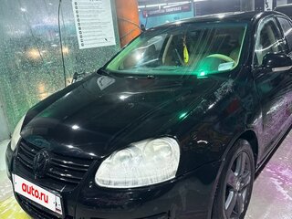 2007 Volkswagen Jetta V, чёрный, 590000 рублей, вид 1