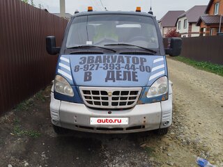 2011 ГАЗ ГАЗель (3221), серебристый, 1590000 рублей, вид 2
