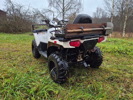 2014 Polaris Sportsman 570, белый, 500000 рублей, вид 4