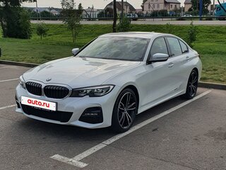 2019 BMW 3 серии 320d VII (G2x), белый, 3050000 рублей, вид 2