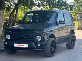 2023 Lada (ВАЗ) Niva Legend Euro-2 I, зелёный, 900000 рублей, вид 1