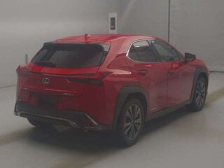 2021 Lexus UX 200 I, пурпурный, 2540000 рублей, вид 2