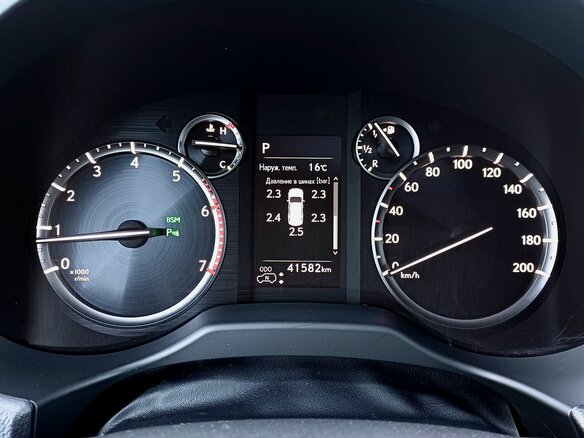 2022 Lexus GX 460 II Рестайлинг 2, серый - вид 32