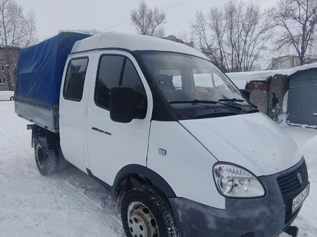 2020 ГАЗ ГАЗель (33023/330273) Фермер, белый, 1700000 рублей, вид 4