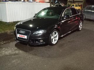 2011 Audi A4 IV (B8), чёрный, 900000 рублей, вид 2