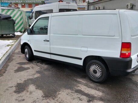 2000 Mercedes-Benz Vito, белый, 580000 рублей, вид 1