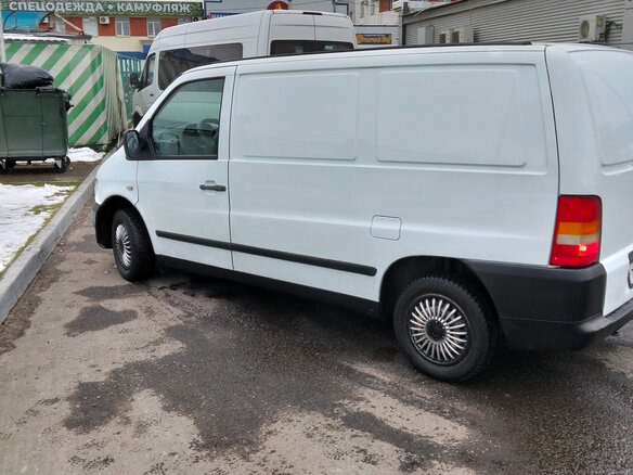 2000 Mercedes-Benz Vito, белый, 580000 рублей