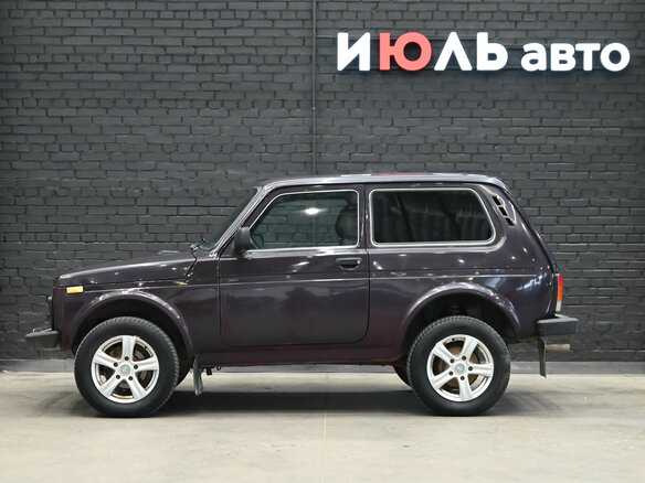 2015 Lada (ВАЗ) 2121 (4x4) I Рестайлинг, фиолетовый, 450000 рублей - вид 8