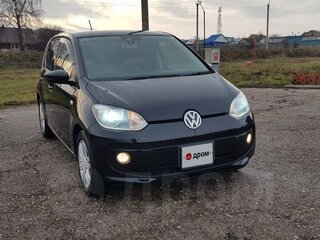 2019 Volkswagen up! I Рестайлинг, чёрный, 1060000 рублей, вид 1