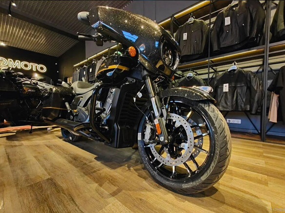 2026 Indian Chieftain, чёрный, 3800000 рублей - вид 2