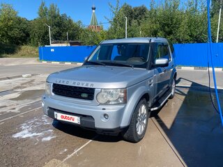 2011 Land Rover Discovery IV, серебристый, 1500000 рублей, вид 1