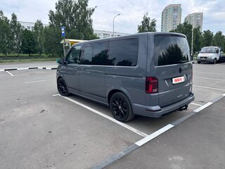 2022 Volkswagen Multivan T6 Рестайлинг, серый, 7260000 рублей, вид 4