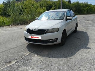 2017 Skoda Rapid I Рестайлинг, белый, 660000 рублей, вид 1