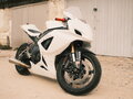 2007 Suzuki GSX-R 600, белый, 329000 рублей